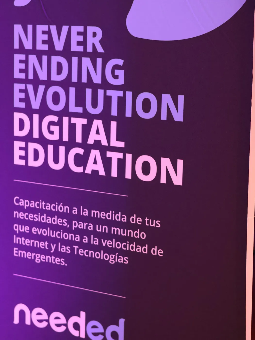Never Ending Evolution · Needed
