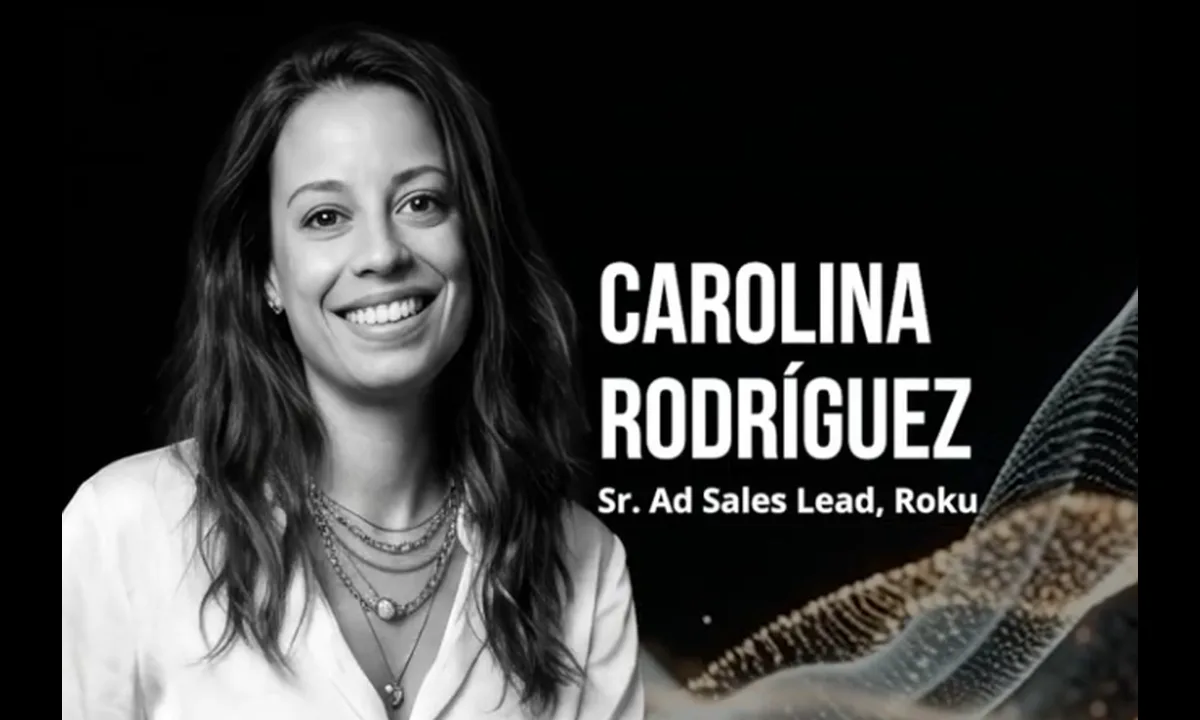 Carolina Rodríguez · Sr. Ad Sales Lead, Roku